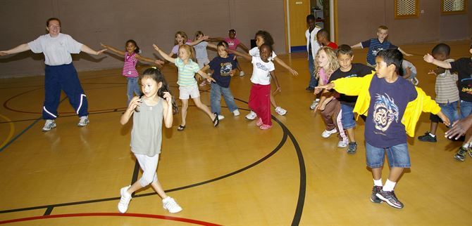 Short bursts of high-intensity exercise boost cognition in children